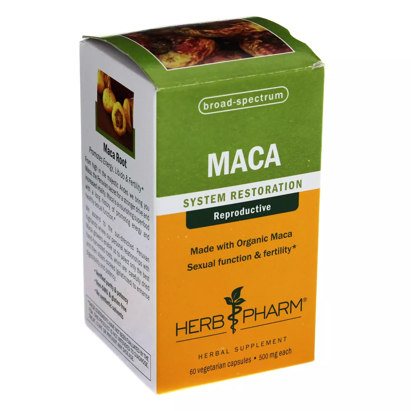 Maca product
