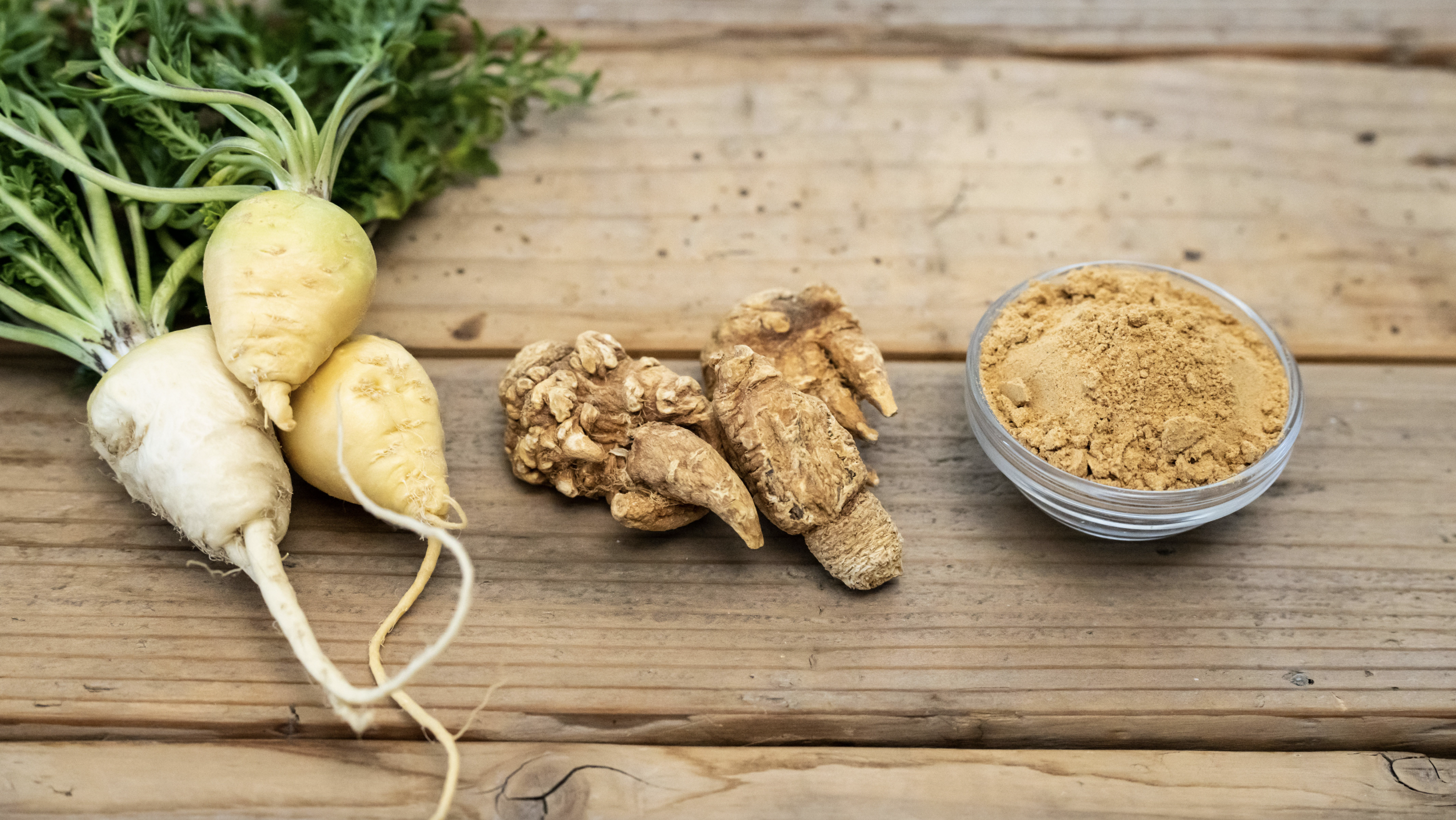 Maca root